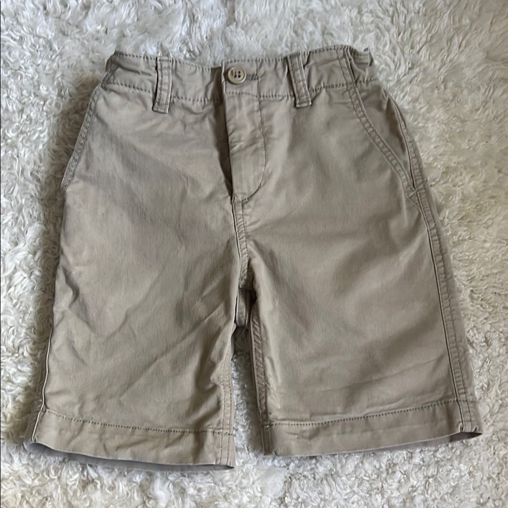 Gap Boys Regular Fit Tan Shorts